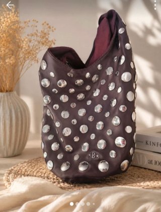 Bolso Brownie Burdeos