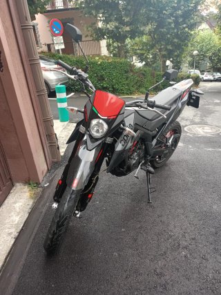 Aprilia SX 125cc Supermotard 2019
