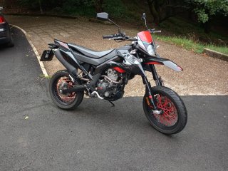 Aprilia SX 125cc Supermotard 2019