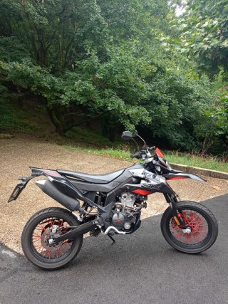 Aprilia SX 125cc Supermotard 2019
