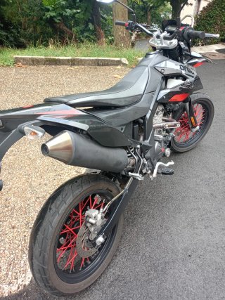 Aprilia SX 125cc Supermotard 2019