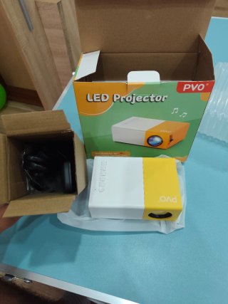 Proyector LED PVO para Niños