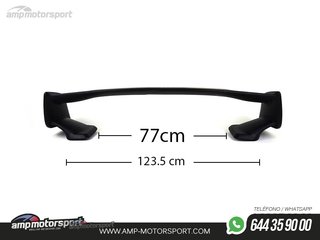 ALERON PARA SUBARU IMPREZA 2012-2018