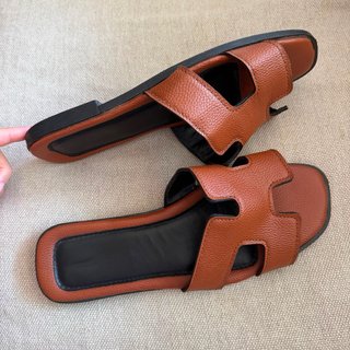 Sandali Hermes marroni