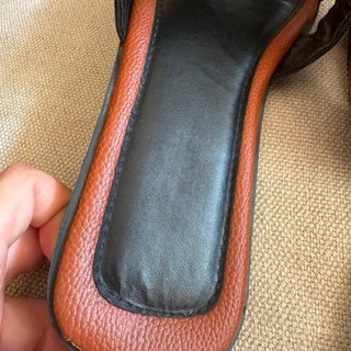 Sandali Hermes marroni