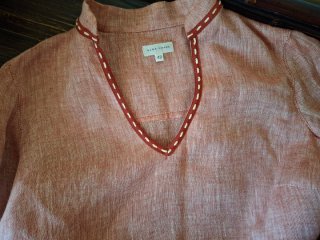 Camisa Alba Conde.Talla 42 Roja