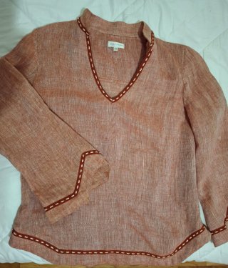 Camisa Alba Conde.Talla 42 Roja