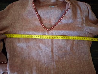 Camisa Alba Conde.Talla 42 Roja