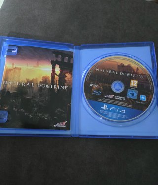 Natural Doctrine PS4 pal esp perfecto estado