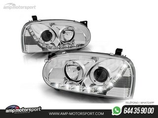 FAROS DELANTEROS LUZ DIURNA LED PARA VOLKSWAGEN GOLF MK3