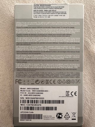 Adaptador WiFi Samsung WIS12ABGNX Nuevo