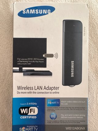Adaptador WiFi Samsung WIS12ABGNX Nuevo