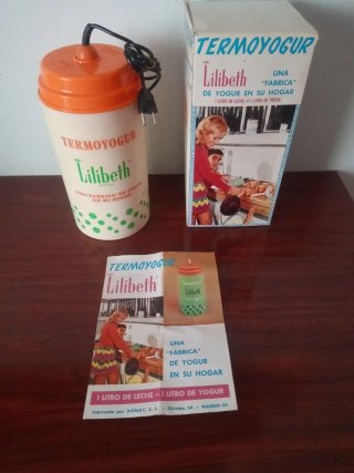 Termo Yogur Lilibeth -Nuevo Preparador de Yogur Ca