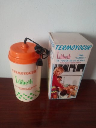 Termo Yogur Lilibeth -Nuevo Preparador de Yogur Ca