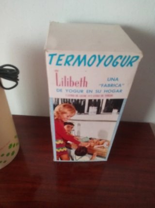 Termo Yogur Lilibeth -Nuevo Preparador de Yogur Ca