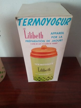 Termo Yogur Lilibeth -Nuevo Preparador de Yogur Ca