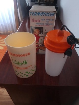 Termo Yogur Lilibeth -Nuevo Preparador de Yogur Ca