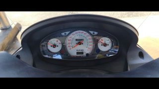 Suzuki Burgman 125 Maxi Scooter