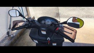 Suzuki Burgman 125 Maxi Scooter
