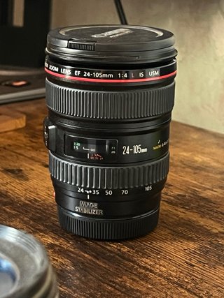 Objetivo Canon EF 24-105mm f/4 L IS USM