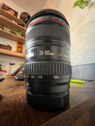 Objetivo Canon EF 24-105mm f/4 L IS USM