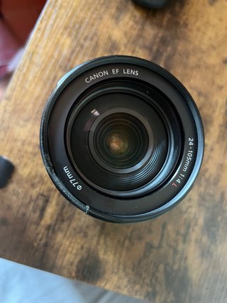 Objetivo Canon EF 24-105mm f/4 L IS USM