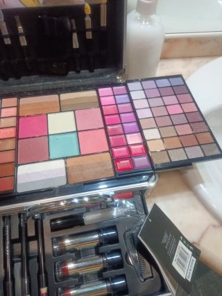 Maletín Maquillaje Profesional Nuevo