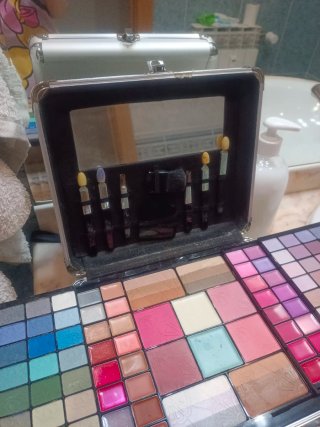 Maletín Maquillaje Profesional Nuevo