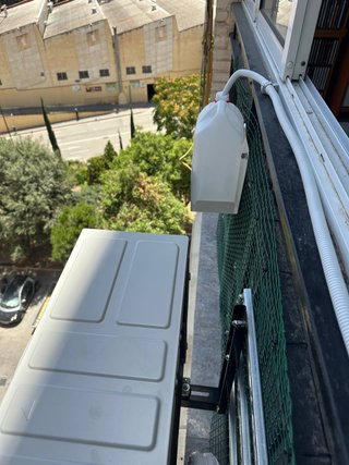 Instalación de aire acondicionado con garantía
