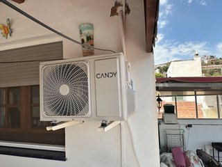 Instalación de aire acondicionado con garantía