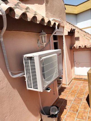 Instalación de aire acondicionado con garantía