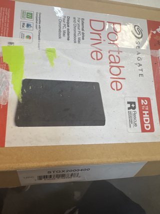 Disco Duro Externo Seagate 1TB