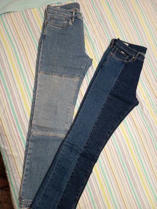 Lote 2 Vaqueros Slim Mujer Pepe Jeans