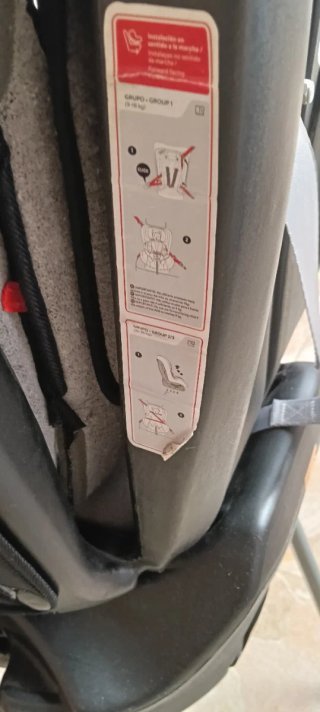 Silla de coche para niños Babyauto
