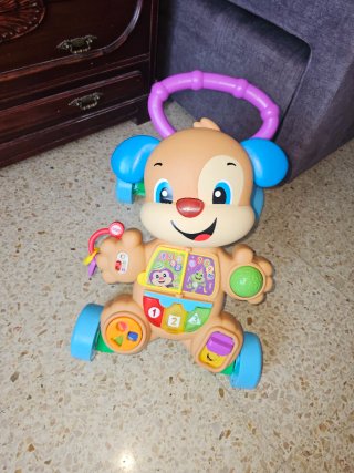 Andador Bebé Fisher Price Perrito
