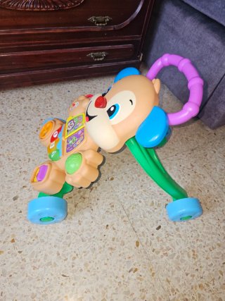 Andador Bebé Fisher Price Perrito