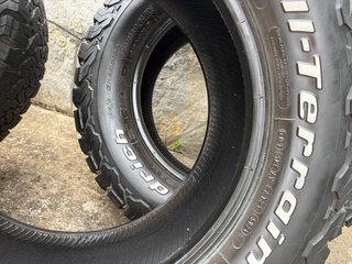 4 Neumáticos BFGoodrich All-Terrain T/A