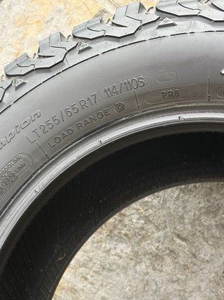 4 Neumáticos BFGoodrich All-Terrain T/A