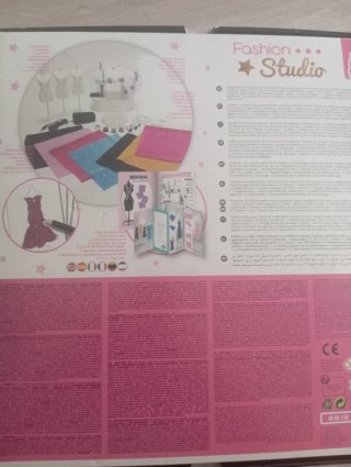 Máquina de coser infantil Fashion Studio