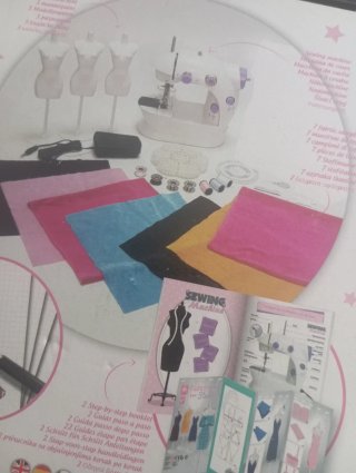 Máquina de coser infantil Fashion Studio