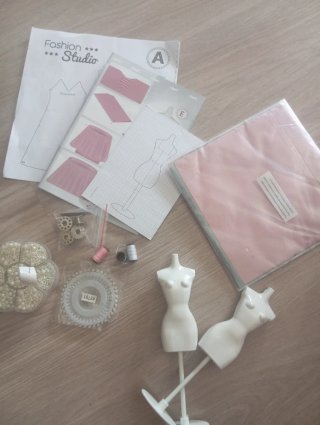 Máquina de coser infantil Fashion Studio