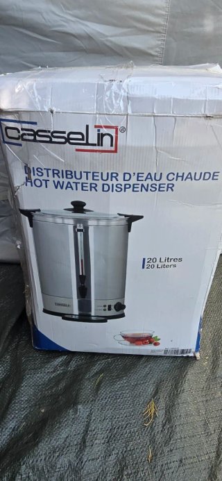 Dispensador agua caliente Casselin 20L