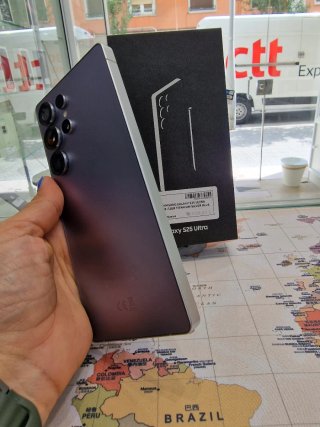 Samsung Galaxy S25 Ultra 512GB Azul Titanio