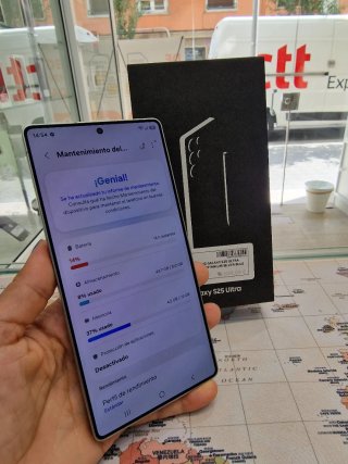 Samsung Galaxy S25 Ultra 512GB Azul Titanio