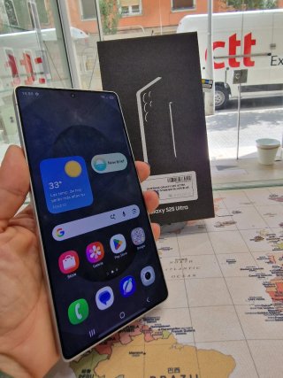 Samsung Galaxy S25 Ultra 512GB Azul Titanio