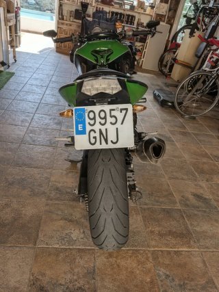 Kawasaki Z750 ABS Verde
