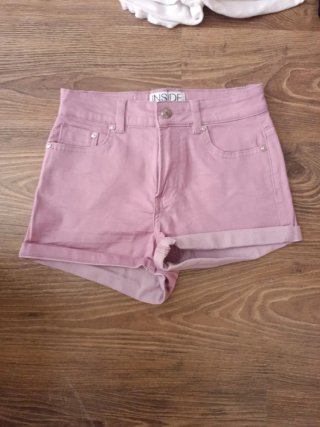 Lote 4 shorts niña talla 32-34