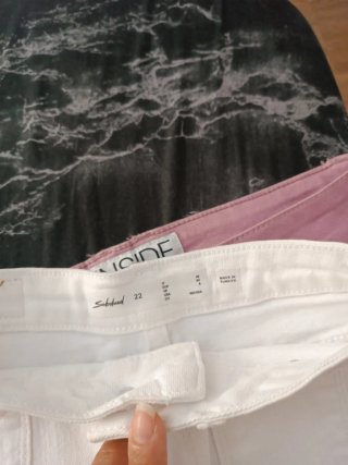 Lote 4 shorts niña talla 32-34