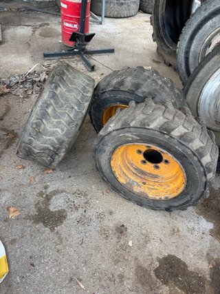 3 Ruedas Mini Excavadora 1CX