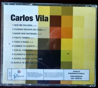 CD Carlos Vila - Todo o Nada
